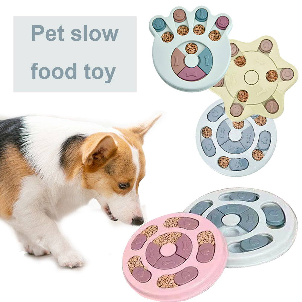 Interactive Pet Puzzle Feeder