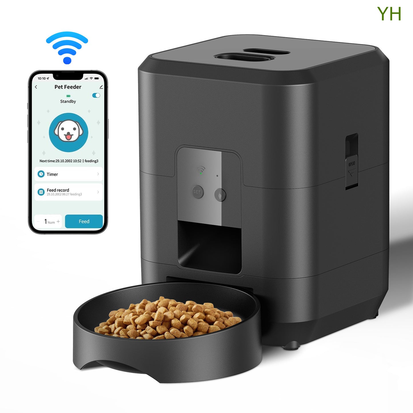 Smart Remote Pet Feeder