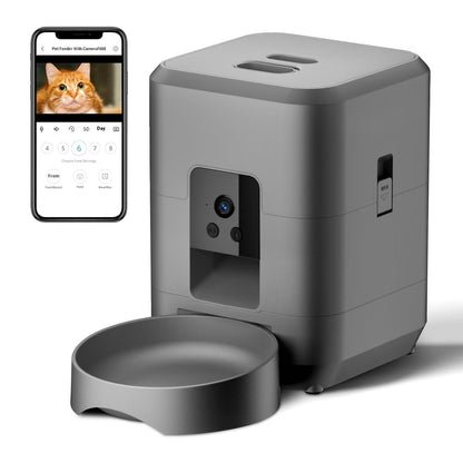 Smart Remote Pet Feeder