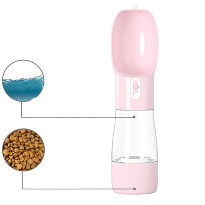 2-in-1 Dog Water & Food Dispenser