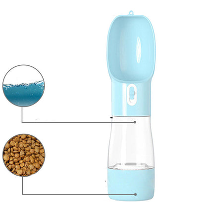 2-in-1 Dog Water & Food Dispenser