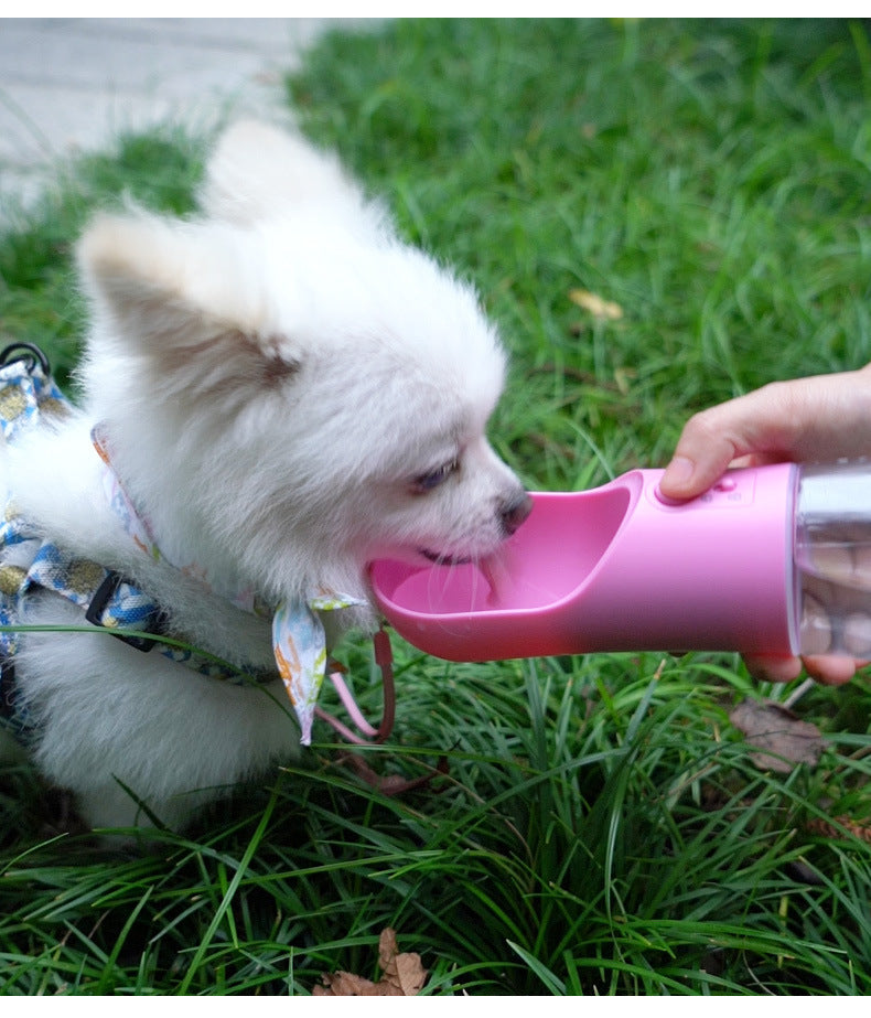 2-in-1 Dog Water & Food Dispenser