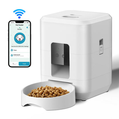 Smart Remote Pet Feeder