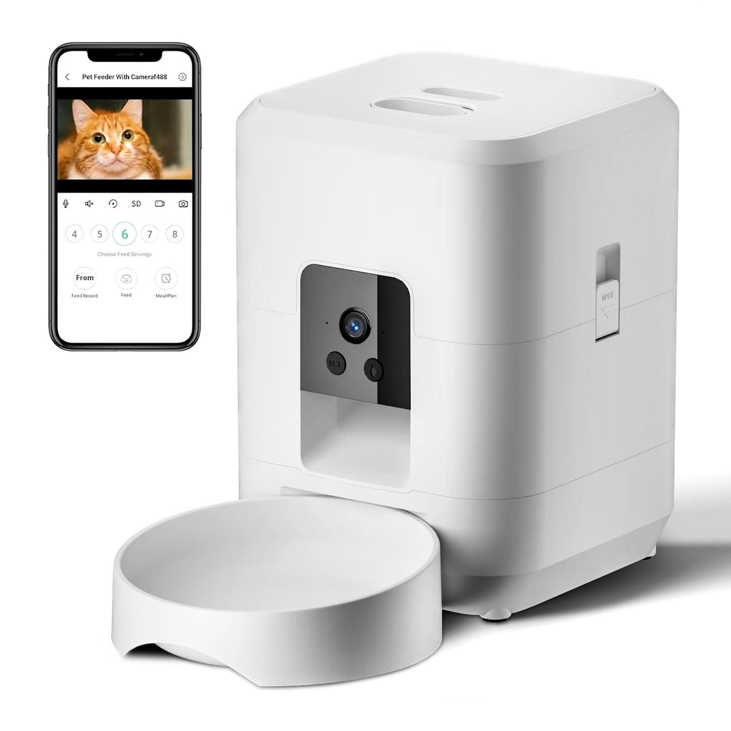Smart Remote Pet Feeder