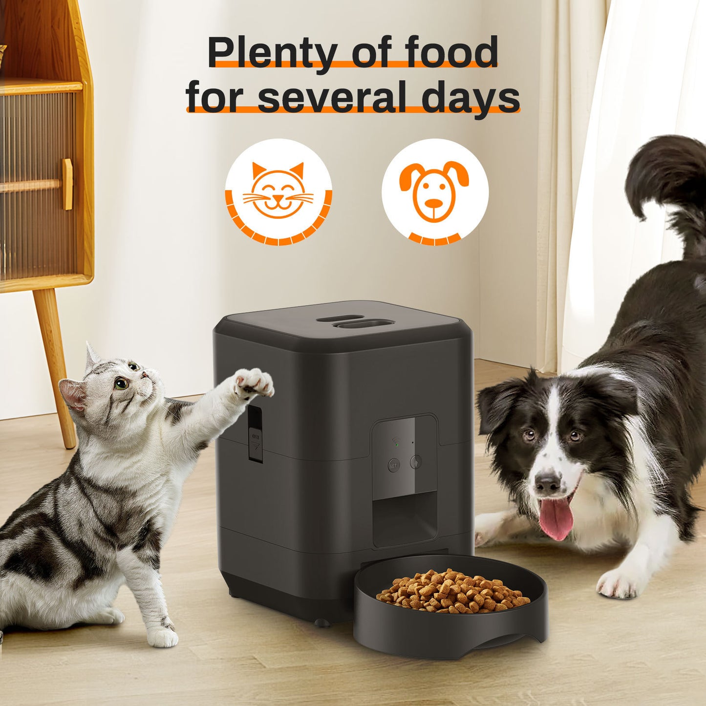 Smart Remote Pet Feeder
