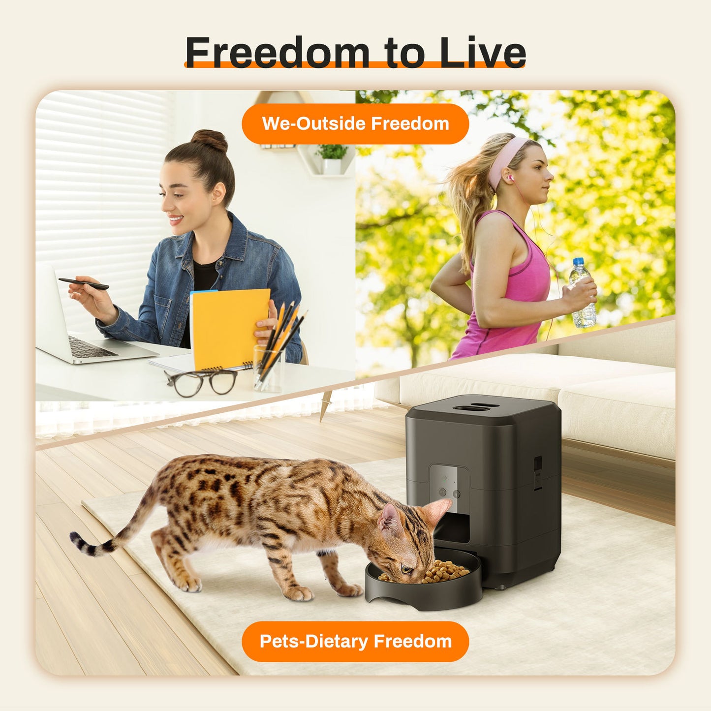 Smart Remote Pet Feeder