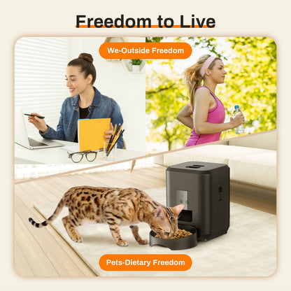 Smart Remote Pet Feeder